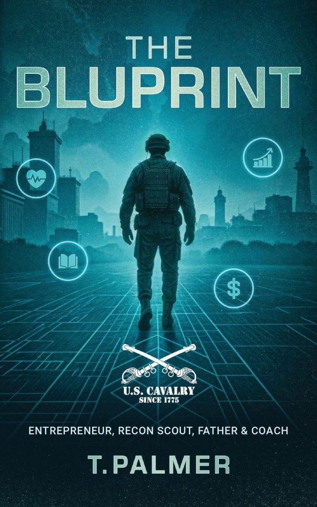 THE BLUPRINT book cover