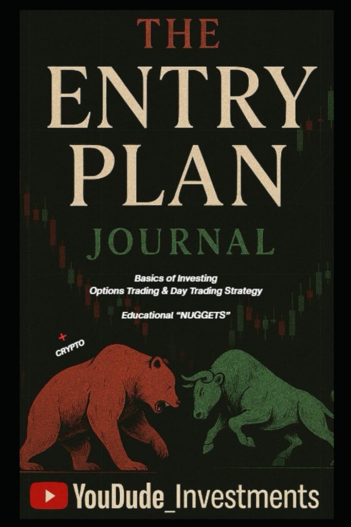 The Entry Plan Journal book cover
